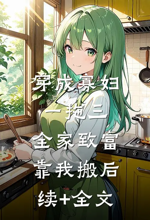 穿成寡妇一拖三，全家致富靠我搬后续+全文