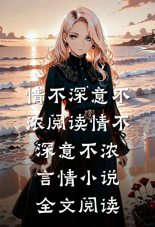 情不深意不浓阅读_情不深意不浓言情小说全文阅读