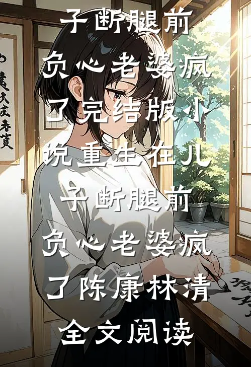 重生在儿子断腿前，负心老婆疯了完结版小说_重生在儿子断腿前，负心老婆疯了陈康林清全文阅读