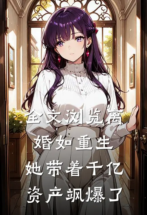 全文浏览离婚如重生，她带着千亿资产飒爆了