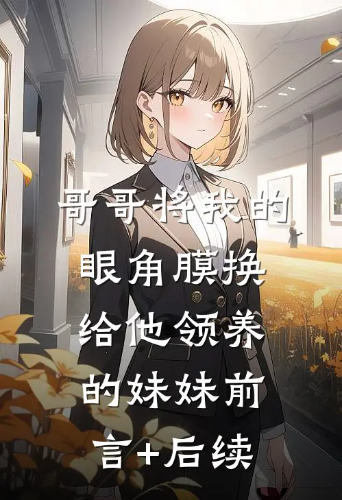 哥哥将我的眼角膜换给他领养的妹妹前言+后续