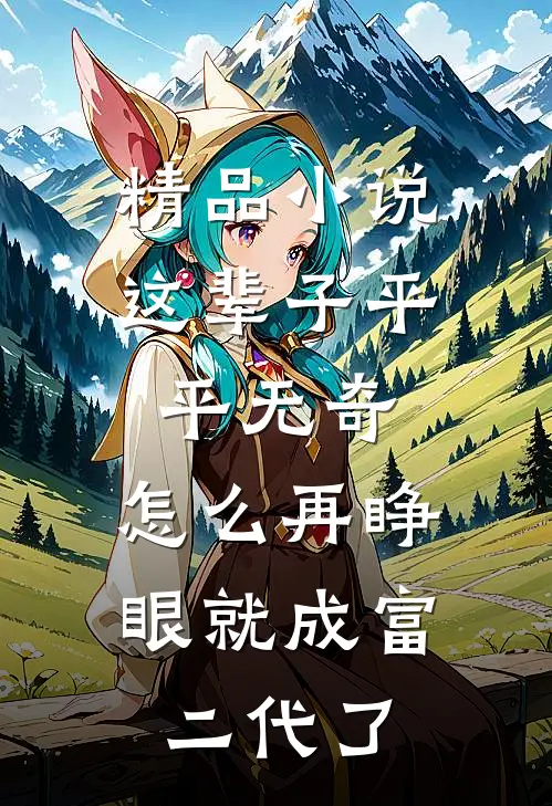 精品小说这辈子平平无奇，怎么再睁眼就成富二代了