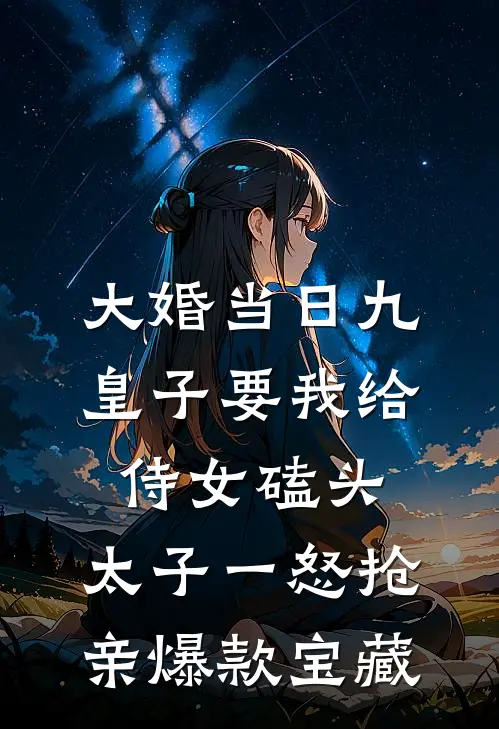 大婚当日九皇子要我给侍女磕头，太子一怒抢亲爆款宝藏