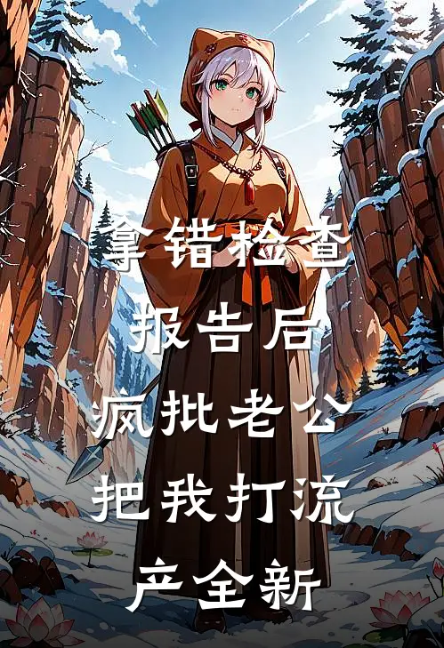 拿错检查报告后，疯批老公把我打流产全新
