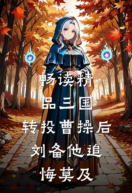 畅读精品三国:转投曹操后,刘备他追悔莫及