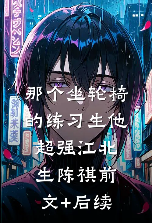 那个坐轮椅的练习生他超强江北生陈祺前文+后续