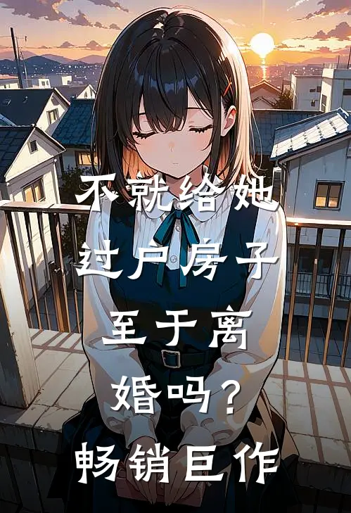 不就给她过户房子，至于离婚吗？畅销巨作