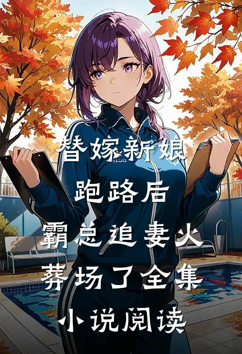 替嫁新娘跑路后，霸总追妻火葬场了全集小说阅读