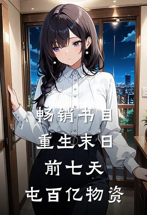 畅销书目重生末日前七天，屯百亿物资