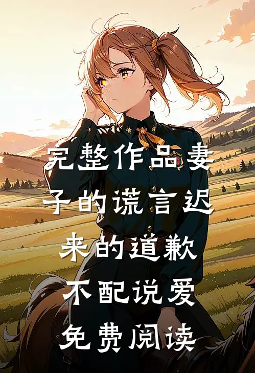 完整作品妻子的谎言迟来的道歉不配说爱免费阅读