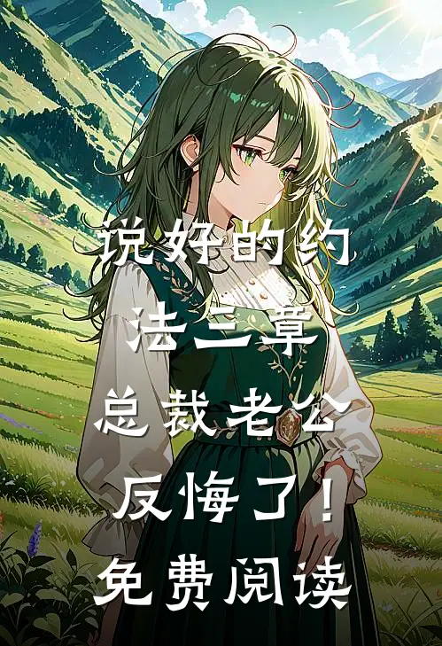 说好的约法三章，总裁老公反悔了！免费阅读