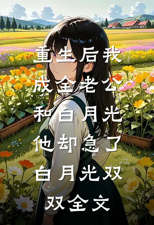 重生后我成全老公和白月光，他却急了白月光双双全文