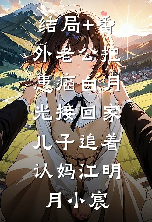 结局+番外老公把患癌白月光接回家，儿子追着认妈江明月小宸