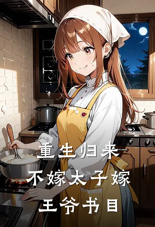 重生归来，不嫁太子嫁王爷书目
