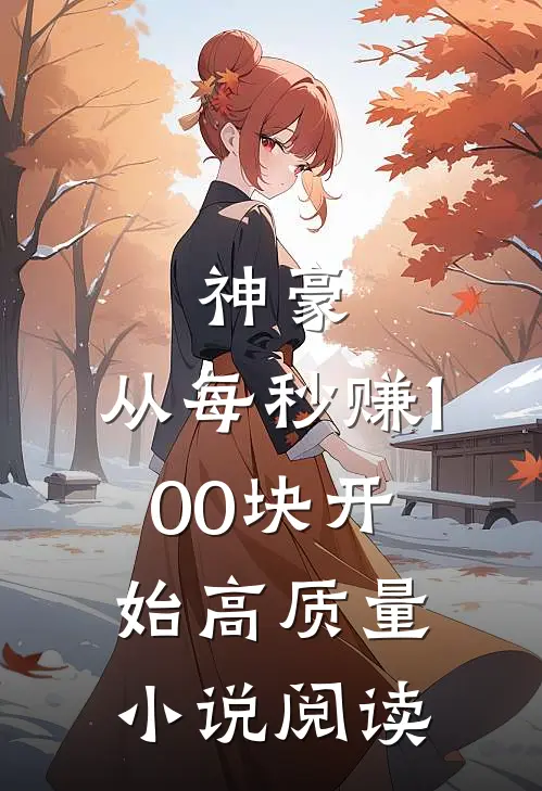 神豪：从每秒赚100块开始高质量小说阅读