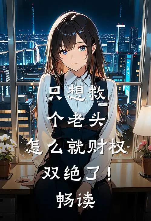 只想救个老头，怎么就财权双绝了！畅读