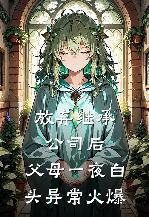 放弃继承公司后，父母一夜白头异常火爆