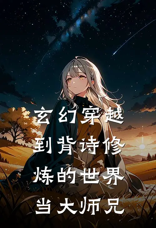 玄幻穿越到背诗修炼的世界当大师兄