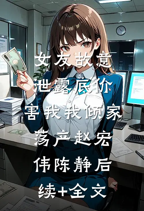 女友故意泄露底价，害我我倾家荡产赵宏伟陈静后续+全文