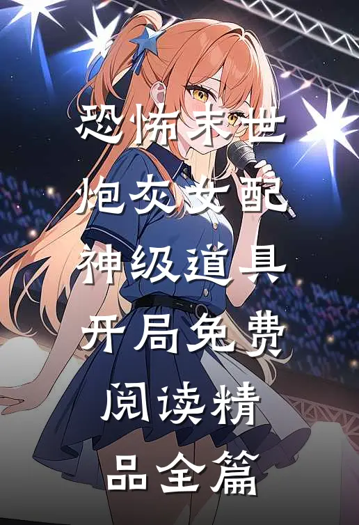 恐怖末世炮灰女配神级道具开局免费阅读精品全篇