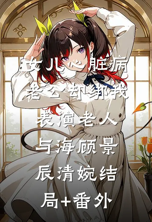 女儿心脏病，老公却绑我表演老人与海顾景辰清婉结局+番外