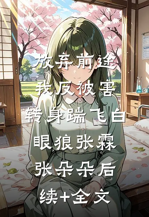 放弃前途我反被害，转身踹飞白眼狼张霖张朵朵后续+全文