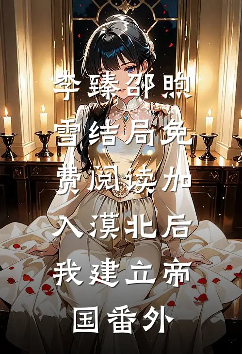 李臻邵煦雪结局免费阅读加入漠北后，我建立帝国番外