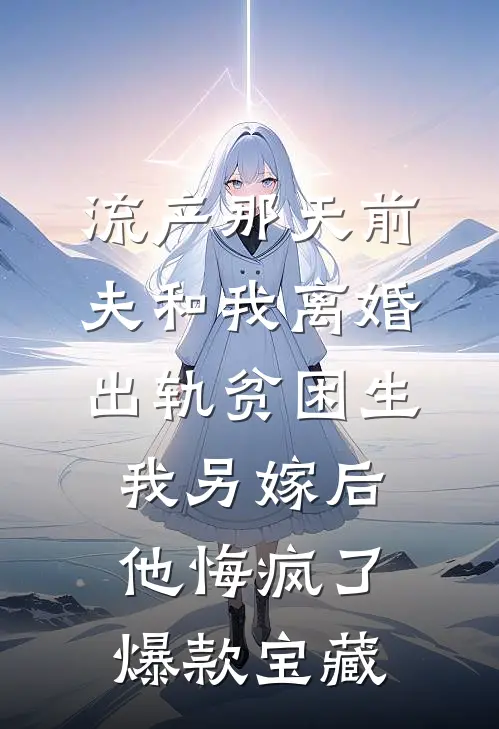 流产那天前夫和我离婚出轨贫困生，我另嫁后他悔疯了爆款宝藏