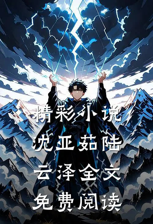 精彩小说沈亚茹陆云泽全文免费阅读