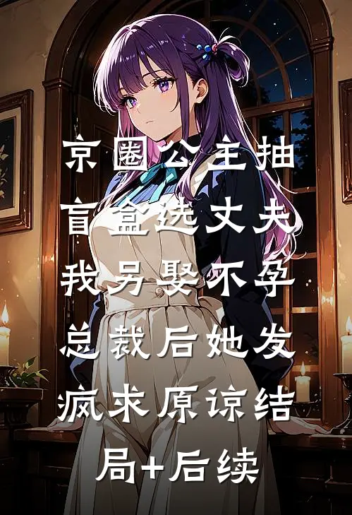 京圈公主抽盲盒选丈夫，我另娶不孕总裁后她发疯求原谅结局+后续