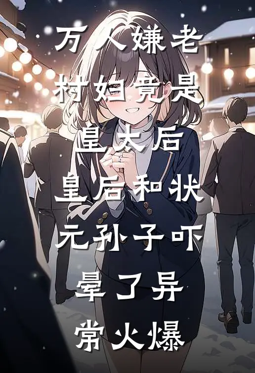 万人嫌老村妇竟是皇太后，皇后和状元孙子吓晕了异常火爆