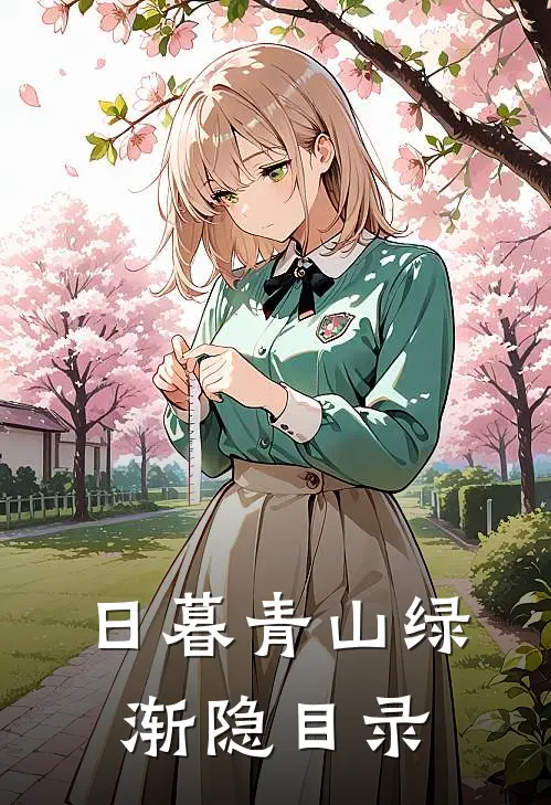 日暮青山绿渐隐目录
