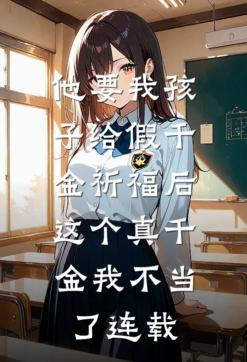 他要我孩子给假千金祈福后，这个真千金我不当了连载