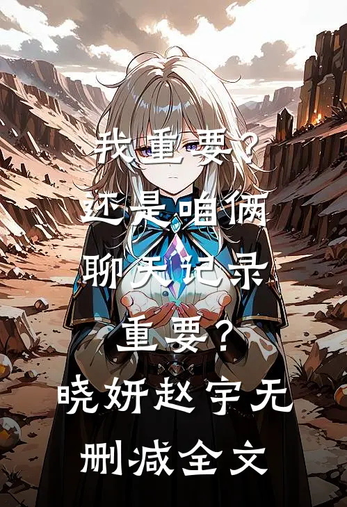 我重要？还是咱俩聊天记录重要？晓妍赵宇无删减全文