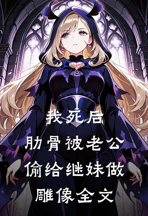 我死后，肋骨被老公偷给继妹做雕像全文