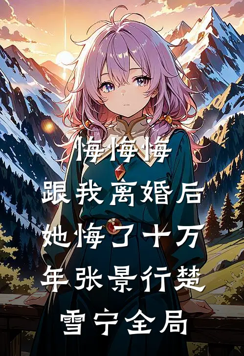 悔悔悔，跟我离婚后她悔了十万年张景行楚雪宁全局
