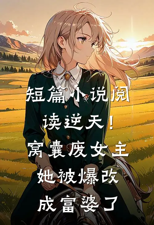 短篇小说阅读逆天！窝囊废女主她被爆改成富婆了