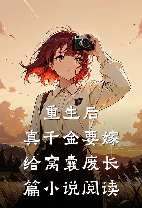 重生后，真千金要嫁给窝囊废长篇小说阅读