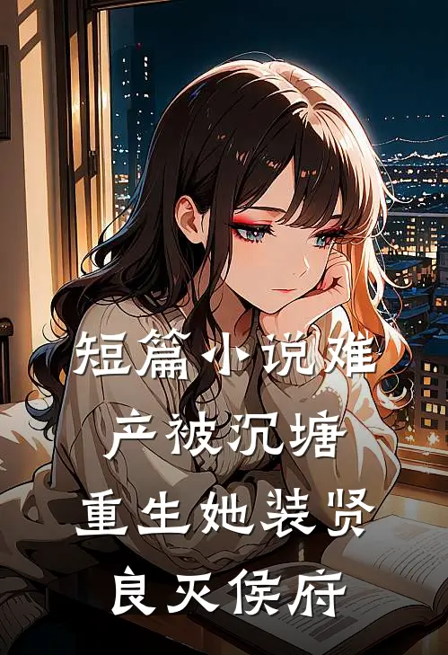 短篇小说难产被沉塘，重生她装贤良灭侯府