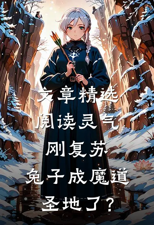 文章精选阅读灵气刚复苏，兔子成魔道圣地了？