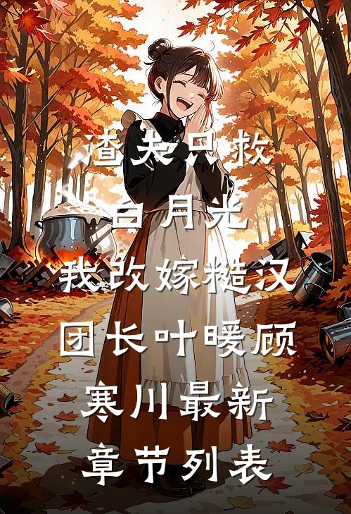 渣夫只救白月光，我改嫁糙汉团长叶暖顾寒川最新章节列表