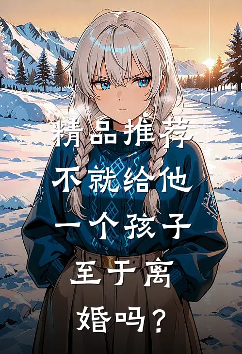 精品推荐不就给他一个孩子，至于离婚吗？