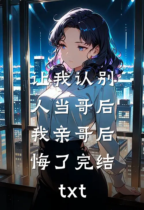 让我认别人当哥后，我亲哥后悔了完结txt
