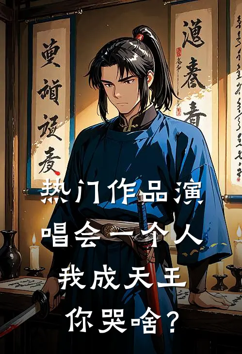 热门作品演唱会一个人，我成天王你哭啥？