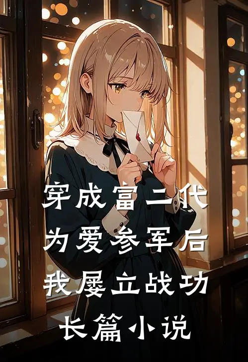 穿成富二代，为爱参军后我屡立战功长篇小说