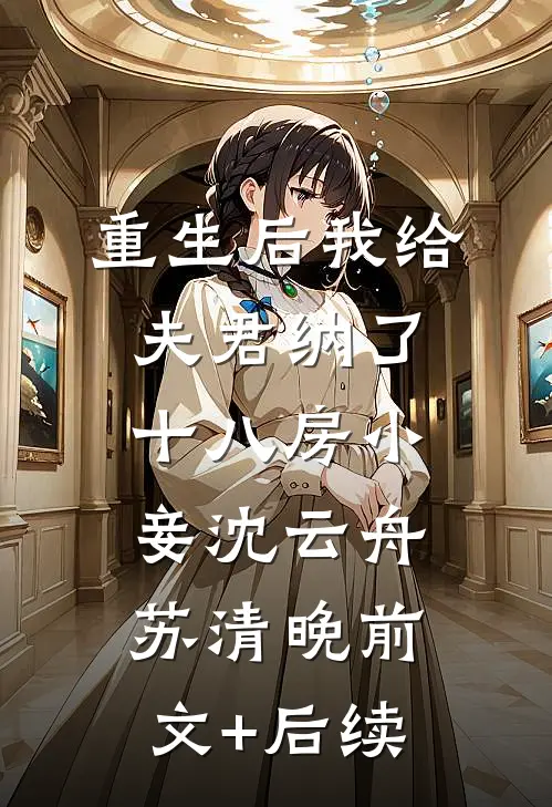 重生后我给夫君纳了十八房小妾沈云舟苏清晚前文+后续