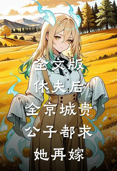 全文版休夫后，全京城贵公子都求她再嫁