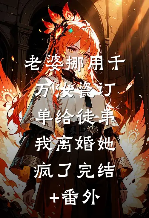 老婆挪用千万汝瓷订单给徒弟，我离婚她疯了完结+番外