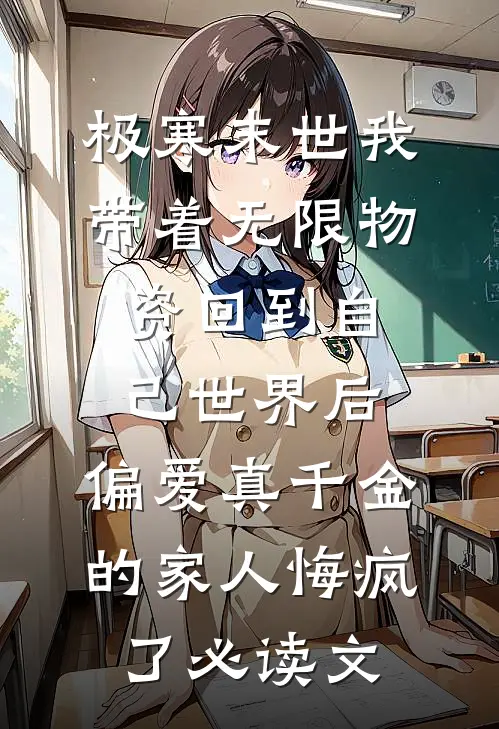 极寒末世我带着无限物资回到自己世界后，偏爱真千金的家人悔疯了必读文