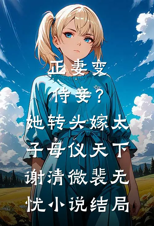 正妻变侍妾？她转头嫁太子母仪天下谢清微裴无忧小说结局